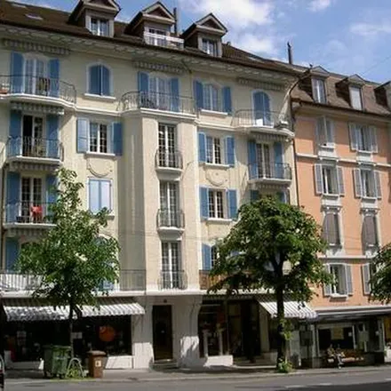 Image 2 - Avenue Frédéric-César-de-La-Harpe 13, 1007 Lausanne, Switzerland - Apartment for rent
