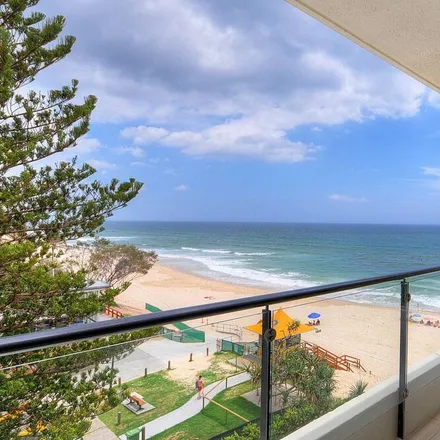 Rent this 3 bed apartment on Mermaid Beach QLD 4218