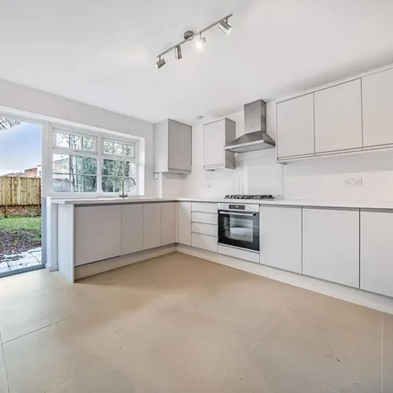 Rent this 4 bed house on 12 Cumberland Close in London, SW20 8AT