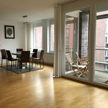 Rent this 3 bed apartment on Oskar-von-Miller-Straße 40 in 60314 Frankfurt, Germany