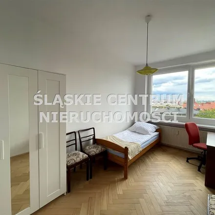 Rent this 1 bed apartment on Raciborska 16 in 40-074 Katowice, Poland