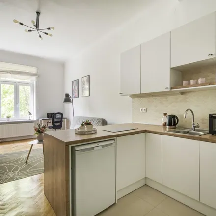 Rent this 1 bed apartment on Solec 99 in 00-382 Warsaw, Poland