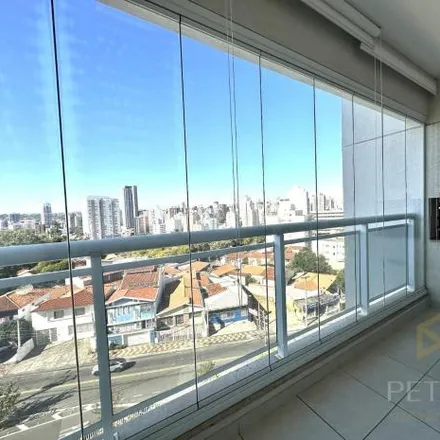 Buy this 3 bed apartment on Rua Doutor Alberto Cerqueira Lima in Taquaral, Campinas - SP