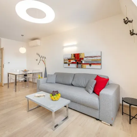 Rent this studio apartment on U Modré štiky in Liliová, 116 65 Prague