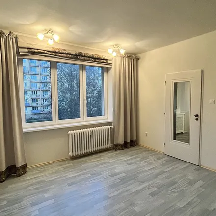 Rent this 1 bed apartment on Okrajová 1381/23 in 736 01 Havířov, Czechia