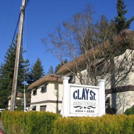 Rent this 1 bed condo on 2154 West Clay Street in Napa, CA 94559