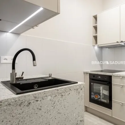 Rent this 3 bed apartment on Filarecka 17 in 30-110 Krakow, Poland