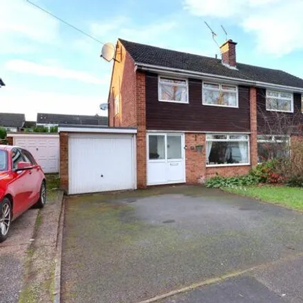 Buy this 3 bed duplex on Selworthy Drive in Walton on the Hill, ST17 0PN