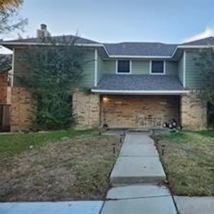 Rent this 3 bed house on 7521 Tournament Road in Frisco, TX 75035