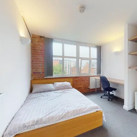 Rent this 4 bed apartment on 2 Lower Brown Street in Leicester, LE1 5TH