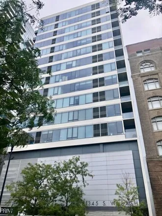 Rent this 2 bed condo on 1345-1349 South Wabash Avenue in Chicago, IL 60605