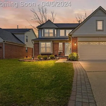 Buy this 4 bed house on 41525 Strawberry Court in Canton Township, MI 48188