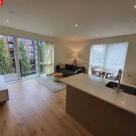 Rent this 2 bed apartment on Europa House in 7 No 1 Street, London