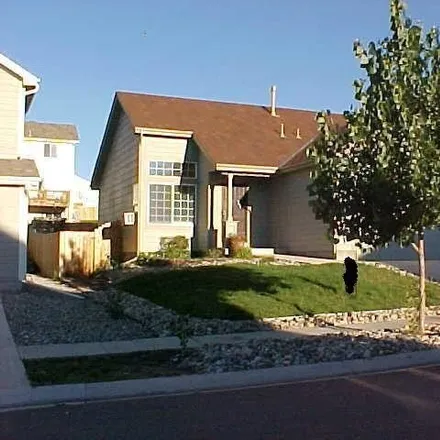 Rent this 4 bed house on 4758 Saddle Ridge Drive in Colorado Springs, CO 80922