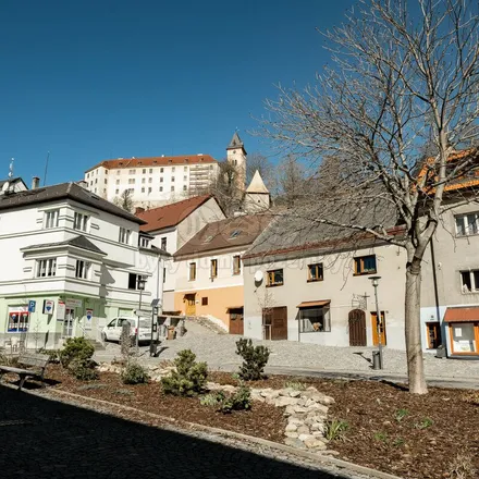 Rent this 2 bed apartment on Milešice in Volary, Czechia