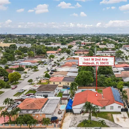 Buy this 5 bed house on 1661 West 2nd Avenue in Hialeah, FL 33010