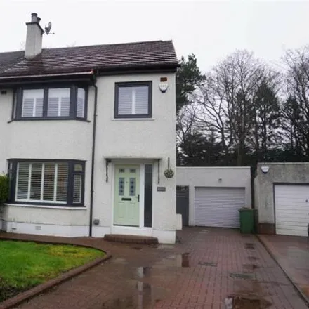 Buy this 3 bed duplex on Cloan Crescent in Bishopbriggs, G64 2HW