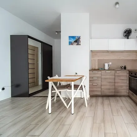 Rent this studio apartment on Wrocław in Lower Silesian Voivodeship, Poland