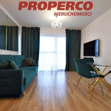Rent this 3 bed apartment on Górna 20B in 25-415 Kielce, Poland