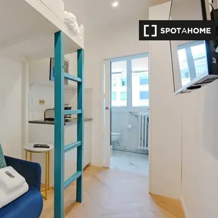 Rent this studio apartment on 7 Boulevard André Maurois in 75016 Paris, France