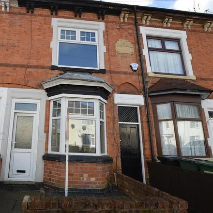 Rent this 2 bed townhouse on Timber Street in Wigston, LE18 4QG