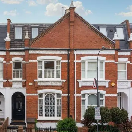 Buy this 5 bed townhouse on Chiddingstone Street in London, SW6 4SS