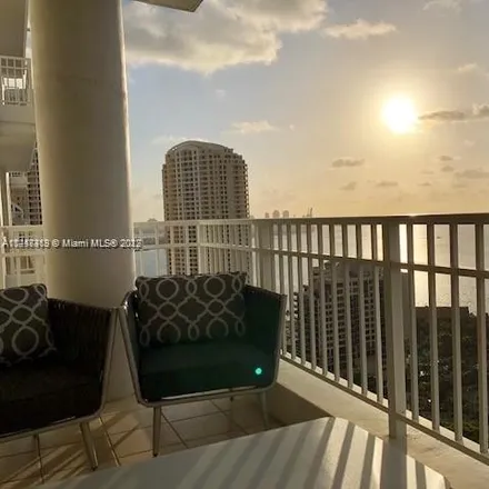Rent this 1 bed condo on Courts Brickell Key in 801 Brickell Key Boulevard, Miami