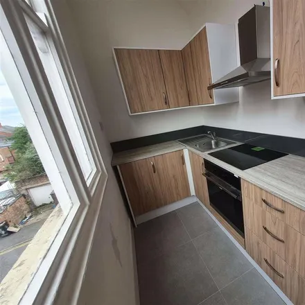 Rent this 1 bed apartment on Grafton House in 7-13 Saxby Street, Leicester