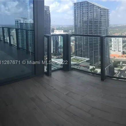 Image 4 - 500 Brickell West Tower, Southeast 6th Street, Miami, FL 33131, USA - Condo for rent