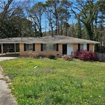 Rent this 3 bed house on 1528 Camelot Circle in Tucker, GA 30084