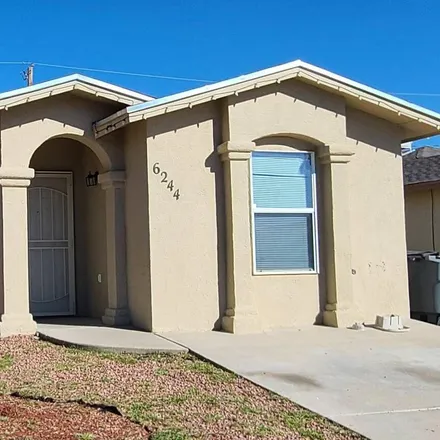 Rent this 3 bed house on 6244 Fabian Street in Borderland, El Paso