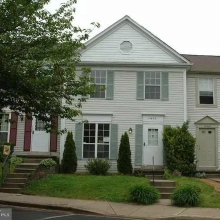 Rent this 3 bed townhouse on 14840 Hammersmith Circle in Layhill, Montgomery County