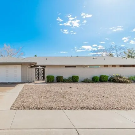 Buy this 2 bed house on 18815 North 129th Avenue in Sun City West, AZ 85375