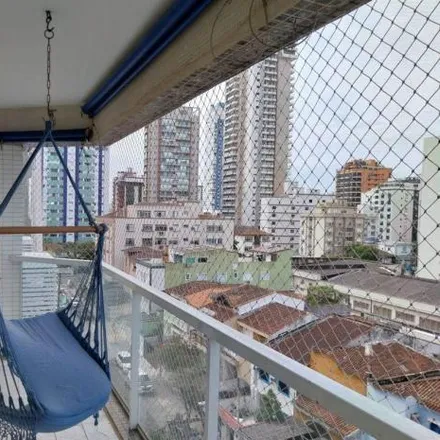 Rent this 4 bed apartment on Rua Cesar Augusto de Castro Rios in Areia Branca, Santos - SP