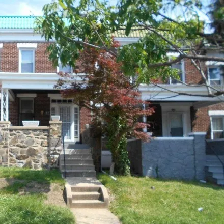 Buy this 3 bed townhouse on 2826 Brighton Street in Baltimore, MD 21216