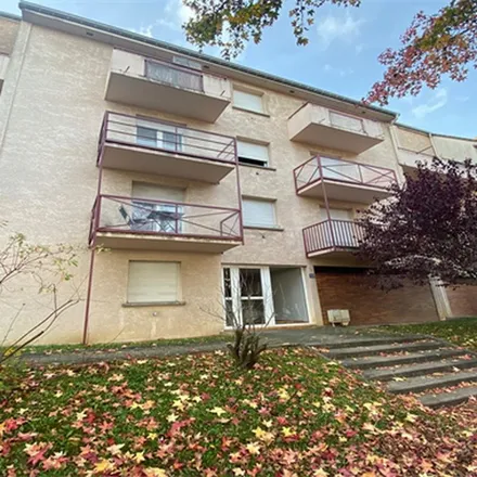 Rent this 1 bed apartment on Hôtel de Ville in Esplanade Simone Veil, 54600 Villers-lès-Nancy