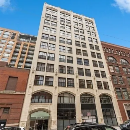Buy this 2 bed condo on Peterson Building in 523 South Plymouth Court, Chicago