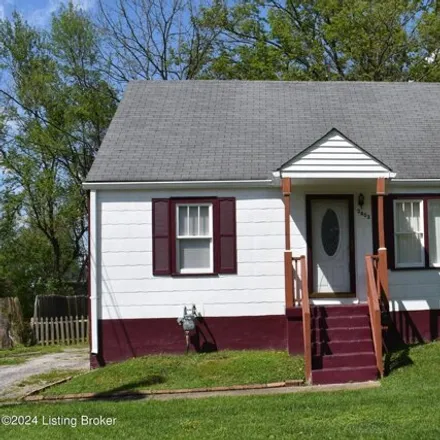 Buy this 4 bed house on 2403 Briargate Street in Louisville, KY 40216