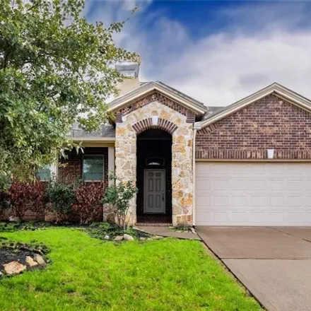 Rent this 3 bed house on 23731 San Barria Drive in Harris County, TX 77493