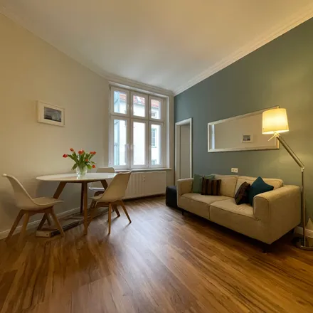 Rent this 2 bed apartment on Schönfließer Straße 2 in 10439 Berlin, Germany