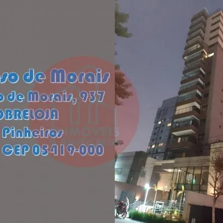 Image 1 - Avenida Pedroso de Morais 967, Pinheiros, São Paulo - SP, 05419-000, Brazil - Apartment for rent