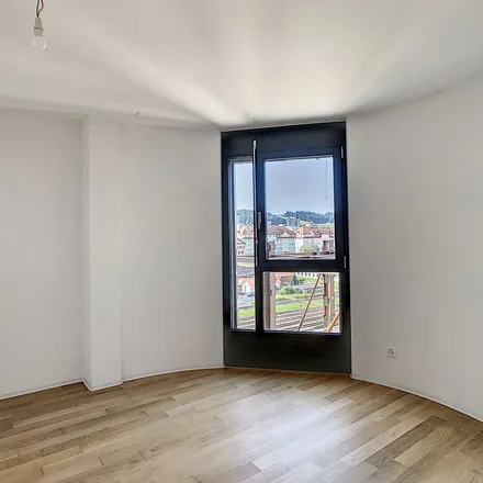 Rent this 4 bed apartment on Avenue Léopold-Robert 141 in 2300 La Chaux-de-Fonds, Switzerland