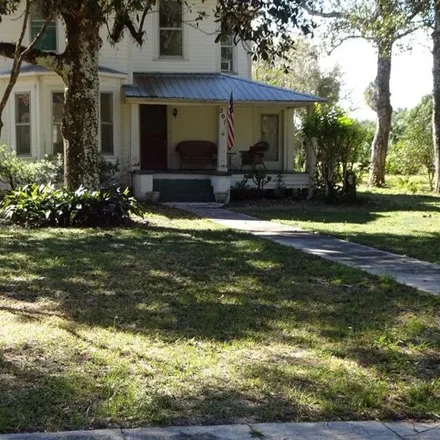 Buy this 4 bed house on 207 East 2nd Avenue in Pierson, Volusia County