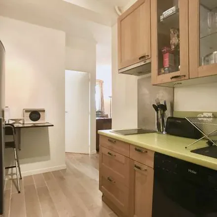Rent this 1 bed apartment on 11 Rue Ampère in 75017 Paris, France