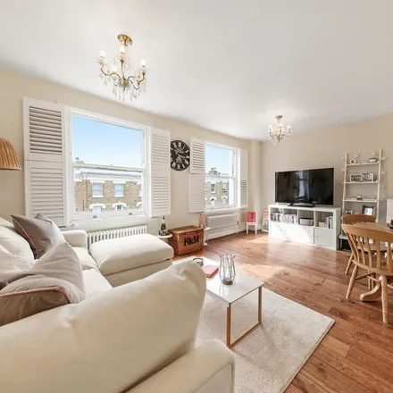 Rent this 1 bed apartment on 91 Fernhead Road in London, W9 3ED