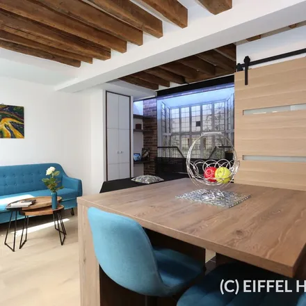 Rent this 1 bed apartment on 36 Rue d'Aboukir in 75002 Paris, France