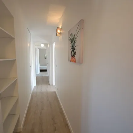 Rent this 1 bed apartment on 32 Rue des Chasseurs in 34070 Montpellier, France
