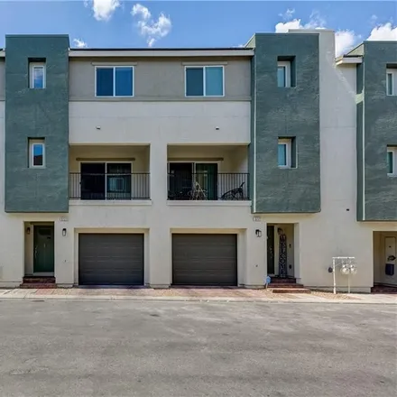 Buy this 3 bed townhouse on 3598 Enchanted Mesa Court in Las Vegas, NV 89129