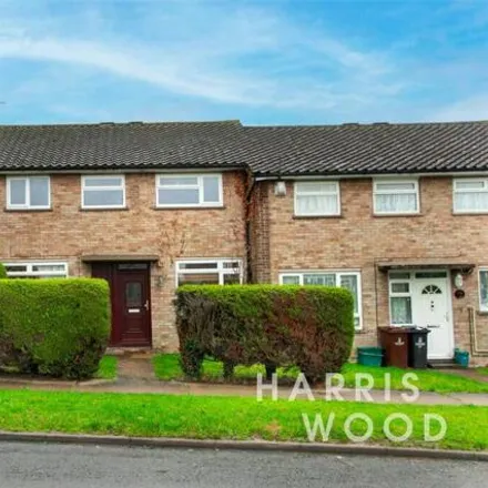 Buy this 3 bed townhouse on Ashdown Way in Colchester, CO4 3QZ