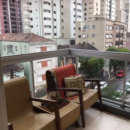 Buy this 3 bed apartment on Rua Coronel Proost de Souza in Embaré, Santos - SP